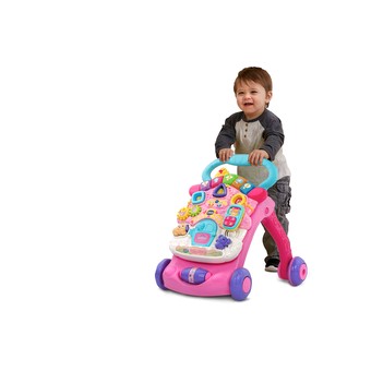 Vtech pink sales baby walker